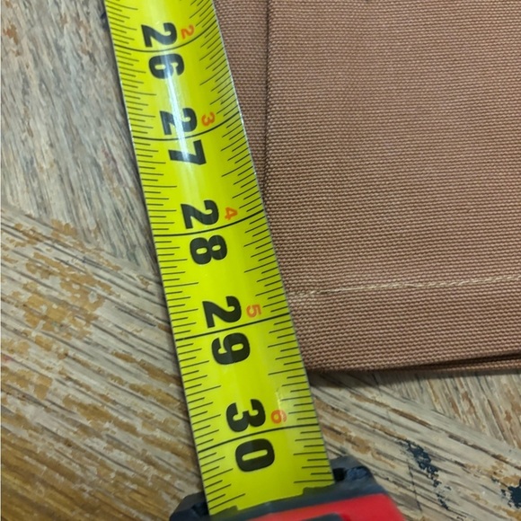 ROUND HOUSE Men Duck Canvas DOUBLE FRONT Carpenter Pants Workwear USA MADE 42x34 - Picture 6 of 7